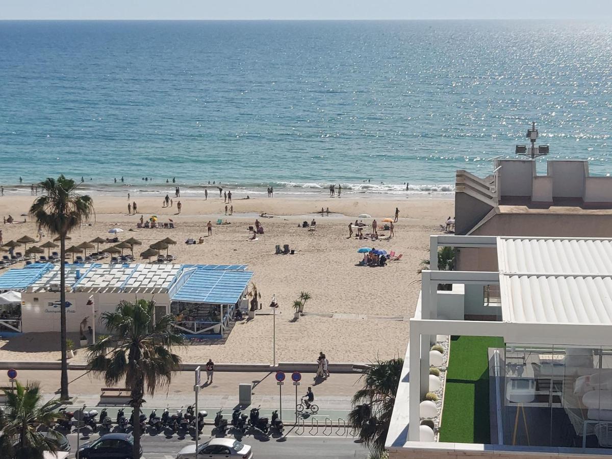 Atico Victoria Beach كاديز المظهر الخارجي الصورة