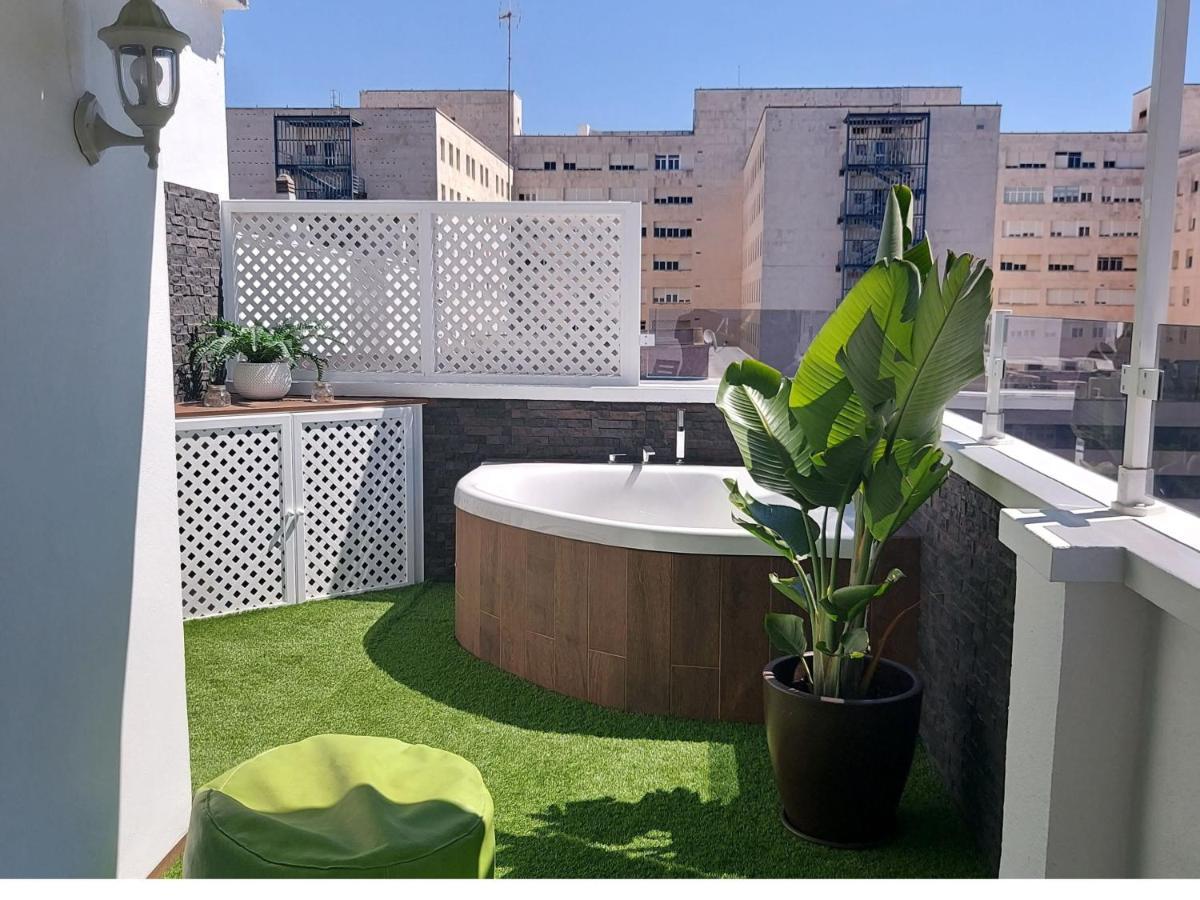 Atico Victoria Beach كاديز المظهر الخارجي الصورة