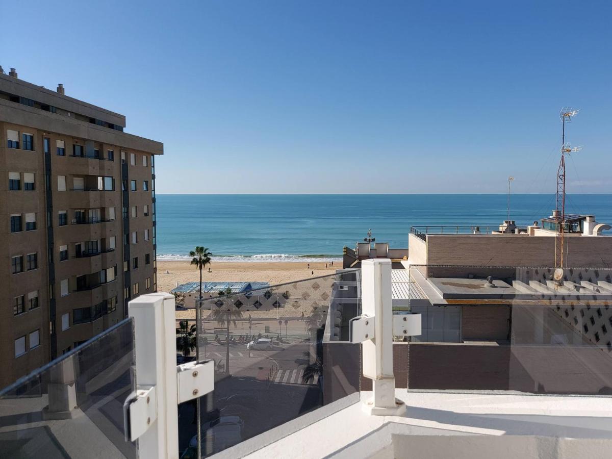 Atico Victoria Beach كاديز المظهر الخارجي الصورة