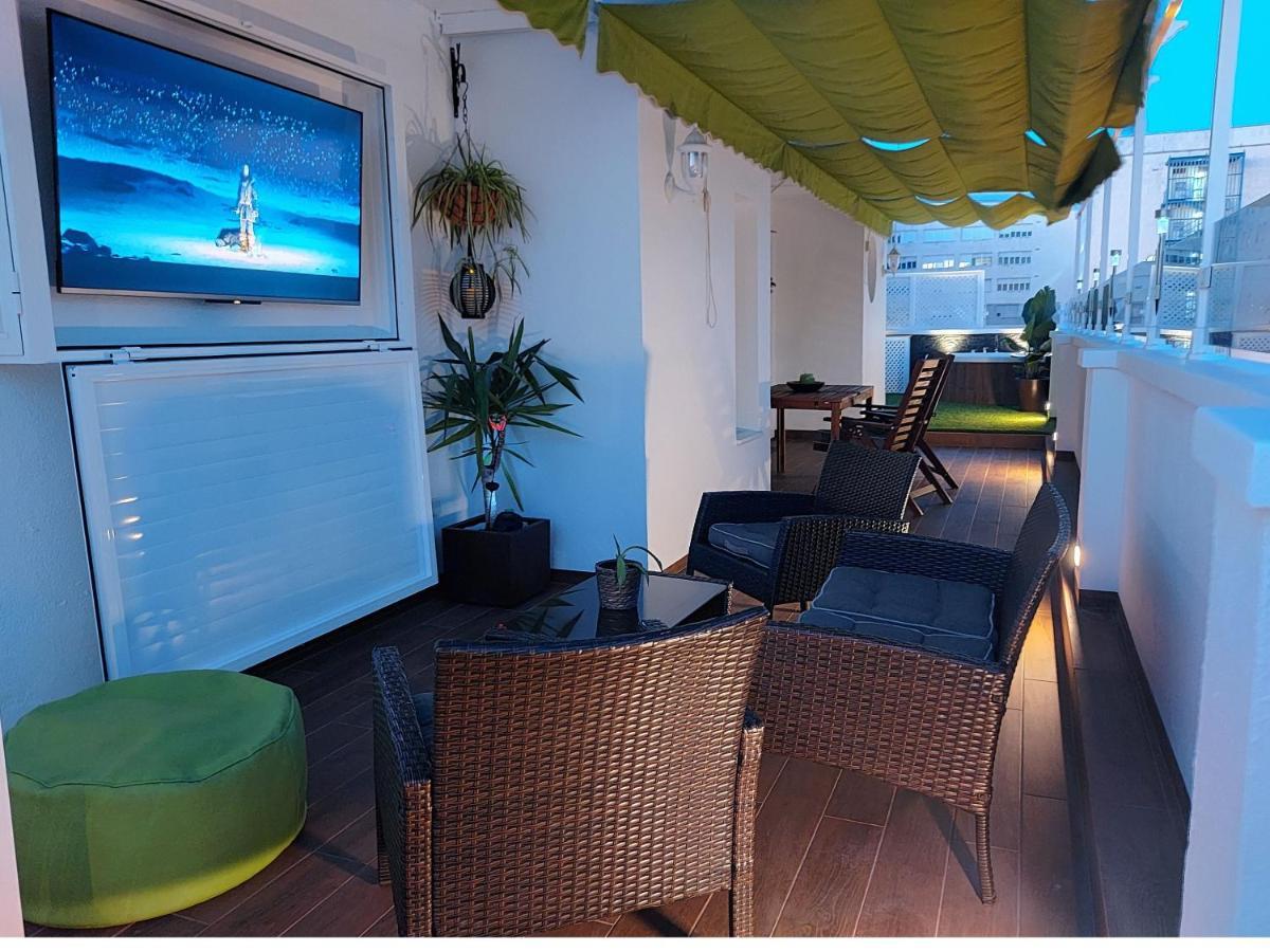 Atico Victoria Beach كاديز المظهر الخارجي الصورة