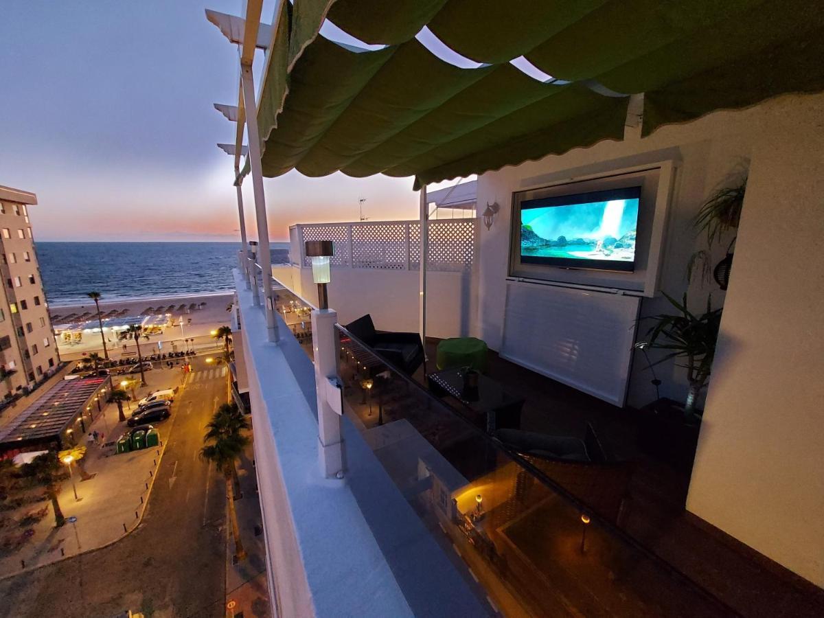 Atico Victoria Beach كاديز المظهر الخارجي الصورة