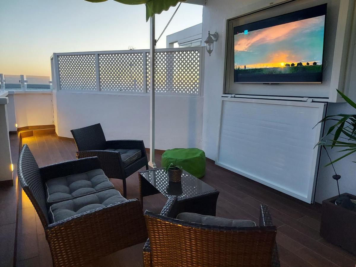 Atico Victoria Beach كاديز المظهر الخارجي الصورة