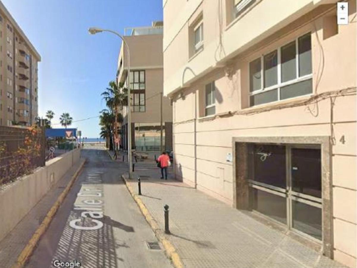 Atico Victoria Beach كاديز المظهر الخارجي الصورة