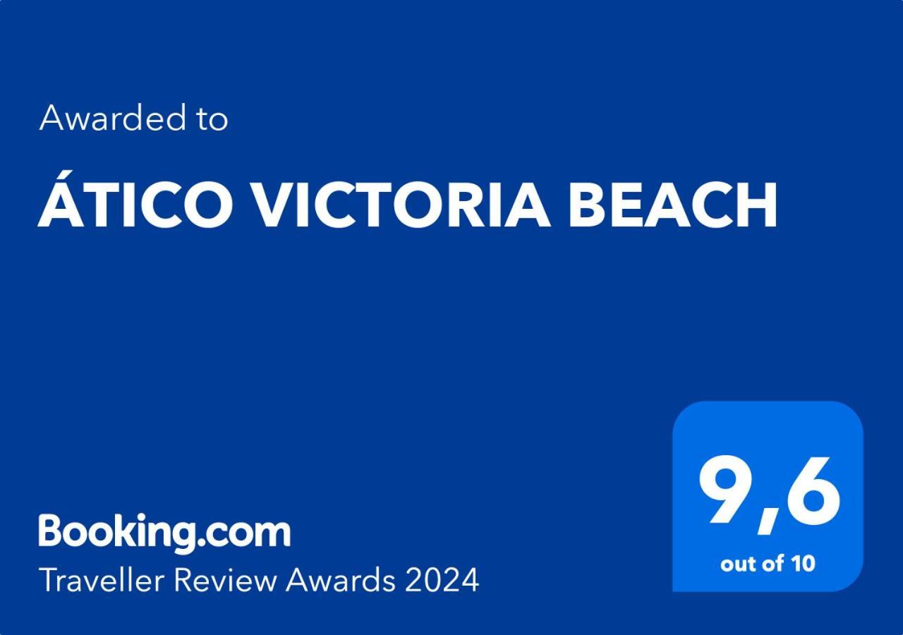 Atico Victoria Beach كاديز المظهر الخارجي الصورة